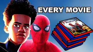 Every SpiderMan Movie Ranked [upl. by Ahsatin]