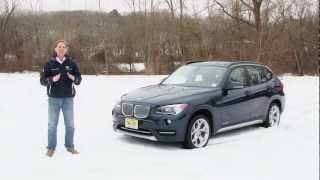 2013 BMW X1  Drive Time Review with Steve Hammes  TestDriveNow [upl. by Allenaj]