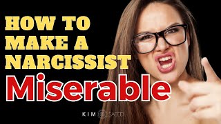 How to Make a Narcissist Miserable  12 Things They Hate [upl. by Lisab]