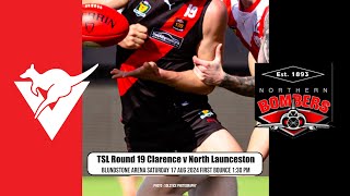 Tasmanian State League Round 19 Clarence v North Launceston [upl. by Rehpotsrik]