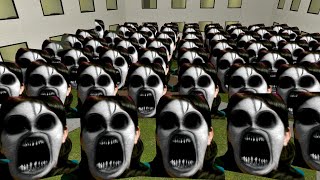 Too Much Nextbots chase ep4 Gmod Nextbot [upl. by Pape280]