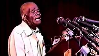 dr john henrik clarke you have no friends [upl. by Eckblad]