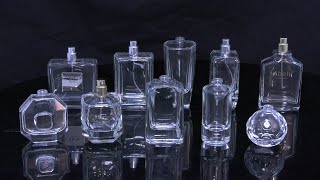 Glass Perfume Bottle amp Perfume Cap  Abely Perfume Packaging [upl. by Hetty]