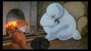 The Snowman with Original Raymond Briggs Intro Part 1 [upl. by Biondo]