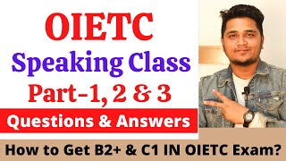 OIETC Speaking Test  Part1 2 amp 3   Tips amp Tricks For Full Speaking Test [upl. by Anitram389]