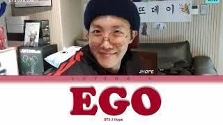 BTS J Hope Ego tumtum torom dont ask me why [upl. by Nimocks]