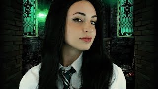 ASMR Welcome to Slytherin  Choose Your Own Adventure [upl. by Chari]