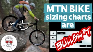 Mountain Bike Sizing and Fit Master Class [upl. by Ajup]