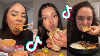 BEST Mukbang TikTok Compilation 14 [upl. by Rotow]