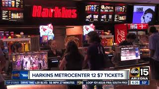 Harkins offering 7 tickets at one Valley theater [upl. by Ahsiuqet]