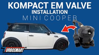 BOV INSTALL Mini Cooper Dual Port BlowOff Valve PN TS02231093 [upl. by Eli]