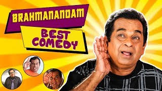 Brahmanandam 2019 New Comedy Scenes  South Indian Hindi Dubbed Best Comedy Scenes [upl. by Alidus683]