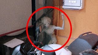 5 Extraterrestrials Caught on Tape  Best Alien Videos [upl. by Sjoberg592]