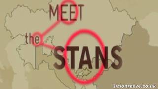 MEET THE STANS  episode 1amp2 Kazakhstan and Kyrgyzstan [upl. by Natsyrt]