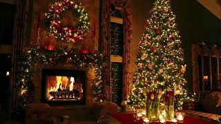 Top Christmas Songs Of All Time 🎄 2 Hours of Classic Christmas Music with Fireplace [upl. by Annonyw]