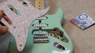 Pickguard Change  Full Process [upl. by Erny]