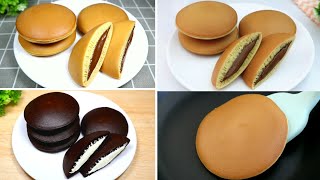 3 RESEP DORAYAKI YANG MUDAH [upl. by Auqinehs454]