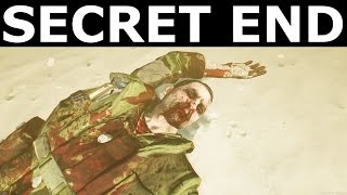 Secret ENDING  Dying Light The Following  Military Alternate Third End Easter Egg [upl. by Ennyroc]