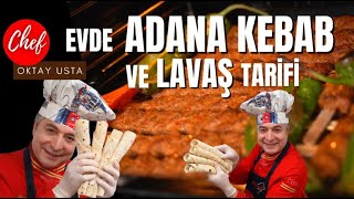 EVDE ADANA KEBAP nasıl yapılır [upl. by Ladnik]