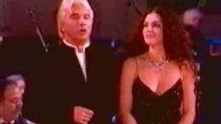 Dmitri Hvorostovsky and Florence Hvorostovsky Live The merry widow [upl. by Just]