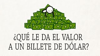 ¿Qué le da el valor a un billete de dólar  Doug Levinson [upl. by Cartie301]