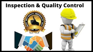 Inspection and Quality control in Manufacturing What is quality inspection [upl. by Orton]