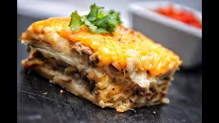 Burrito Casserole Recipe [upl. by Ogeid]