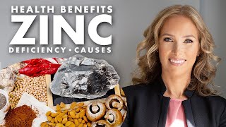 Zinc  Zinc What You Need to Know  Benefits Causes Signs DrJ9 live [upl. by Ahsiei980]