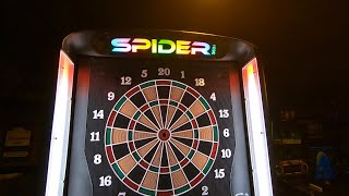 Spider360 2000 Series Arachnid Electronic Dart Board Unboxing [upl. by Karoly80]