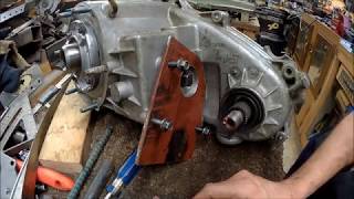 NP233 TRANSFER CASE MANUAL SHIFT KIT BUILD [upl. by Ris]