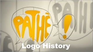 Pathe Logo History [upl. by Nanyt]