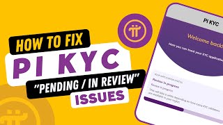 How to solve Pending Pi Network KYC Problem picoin [upl. by Nyrrat]