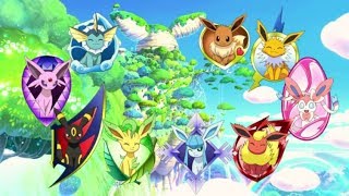 Eeveelutions AMV  We are Family [upl. by Nehtanhoj983]