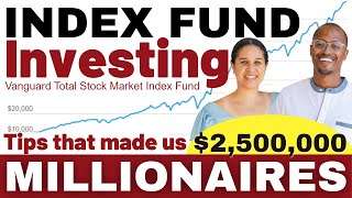 Investing in Index Funds for Beginners  Tips amp Advice From Millionaire Investors [upl. by Renelle]