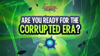 Welcome to the Corrupted Era TRAILER  Monster Legends [upl. by Ueihttam]