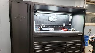 Husky 80quot Tool box review and Tour [upl. by Lily]