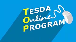 Paano magregister sa TESDA Online Program [upl. by Yanal]