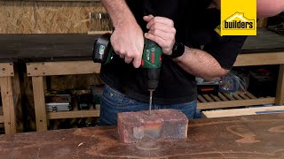 Bosch 1800 Cordless Combination Drill [upl. by Trainor]