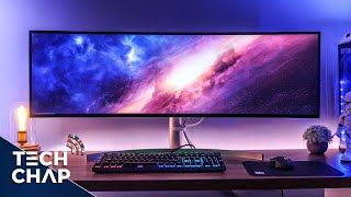 1 Month with LG’s 5K 49inch Ultrawide Monitor  The Tech Chap [upl. by Anaitsirhc]