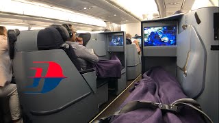 MALAYSIA Airlines A330200 BUSINESS Class MH127 Kuala Lumpur to Perth [upl. by Eulalie]