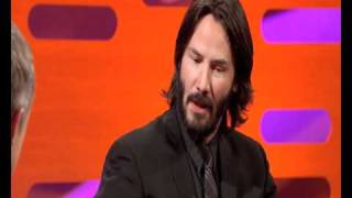 Keanu Reeves Motorbike Accident  The Graham Norton Show  Series 8 Episode 10 preview  BBC [upl. by Allcot988]