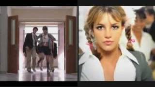 Glee Britney VS Rachel Hit Me Baby One More Time [upl. by Madelyn692]