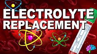 Fixing Electrolyte Deficiencies  Electrolyte Replacement Protocols [upl. by Ettena]