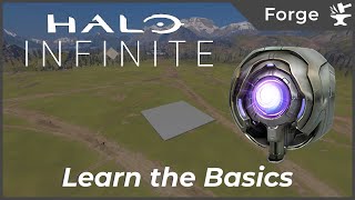 Forge Basics  Halo Infinite [upl. by Annasiul]