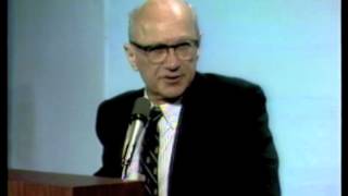 Milton Friedman  Only Government Creates Inflation [upl. by Nahtnanhoj328]