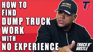 How To Start A DUMP Truck Business With No Experience  Part 1 [upl. by Kenric]