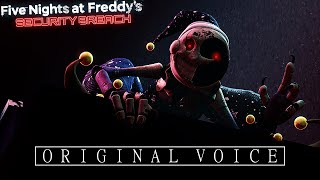 quotMoonDropquot  Original Voice Impression  Five Nights at Freddys Security Breach [upl. by Humph]