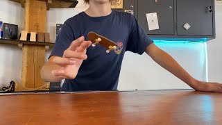 How To 360 Flip A Fingerboard [upl. by Nahrut242]