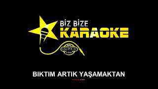 KADERİMİN OYUNU KARAOKE [upl. by Uziel376]