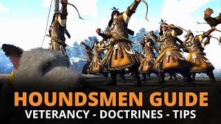 Houndsmen Guide  Conquerors Blade [upl. by Bobker]